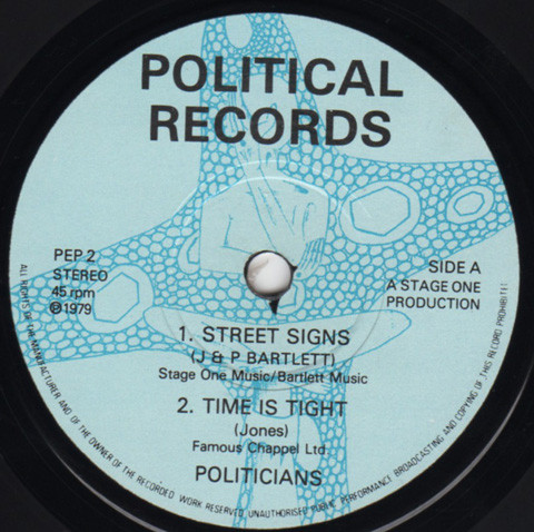 Album herunterladen Politicians - Politicians