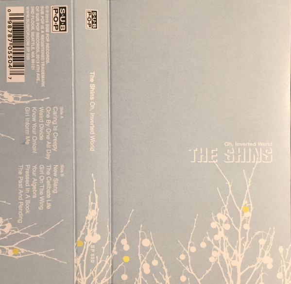 The Shins – Oh, Inverted World (2016, blue, Cassette) - Discogs
