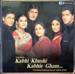Various - Kabhi Khushi Kabhie Gham album cover