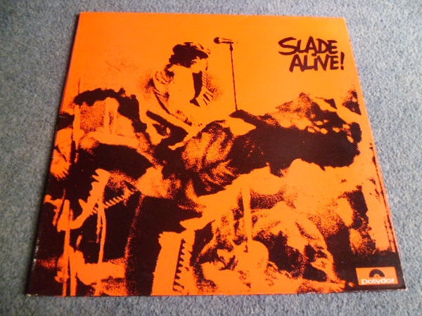 Slade – Slade Alive! (Gatefold, Vinyl) - Discogs
