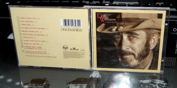 Don Williams – As Long As I Have You (1989, CD) - Discogs