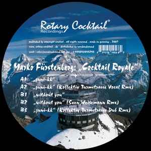 Marko Fürstenberg - Cocktail Royale album cover