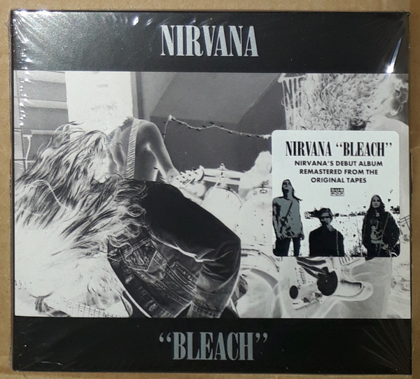 Nirvana – Bleach (2016, Digisleeve, CD) - Discogs