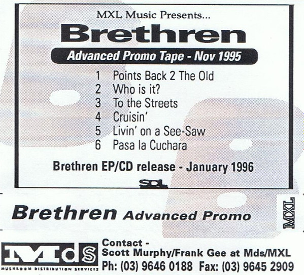 ladda ner album Brethren - Advanced Promo
