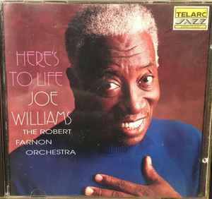 Joe Williams - Here's To Life album cover