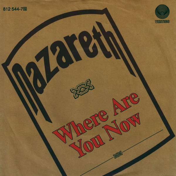 WHERE ARE YOU NOW (TRADUÇÃO) - Nazareth 