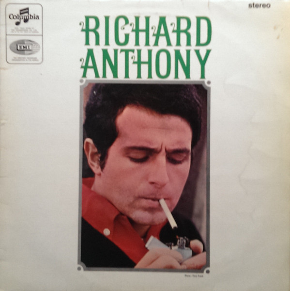 lataa albumi Richard Anthony - Richard Anthony Singing In English