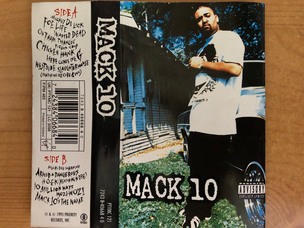 Mack 10 – Mack 10 (1995, Cassette) - Discogs
