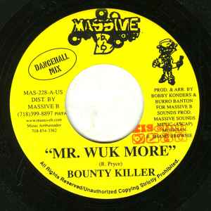 Bounty Killer - Mr Wuk More