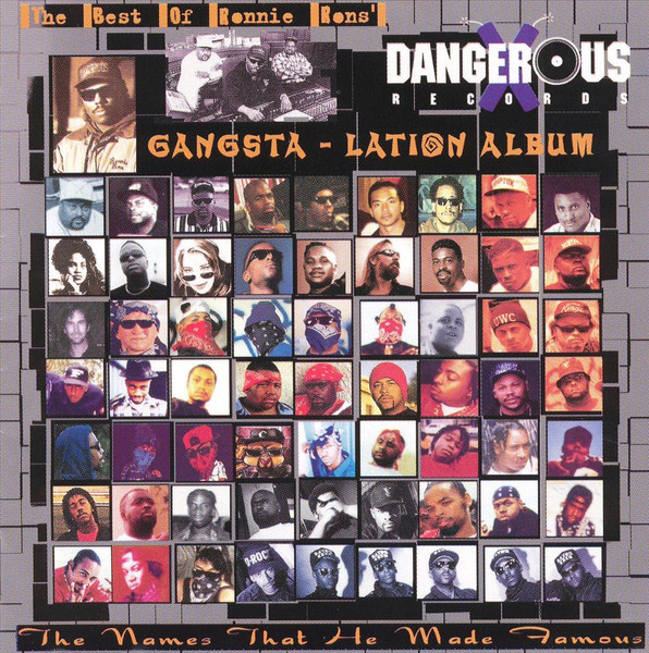 Ronnie Ron – Ronnie Rons' Gangsta-Lation Album (2000, CD) - Discogs