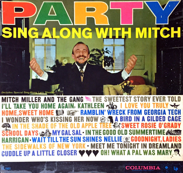 Mitch Miller And The Gang – Party Sing Along With Mitch (1959