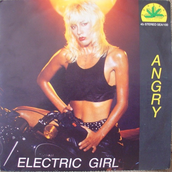 ladda ner album Angry Jose' Llamas - Electric Girl