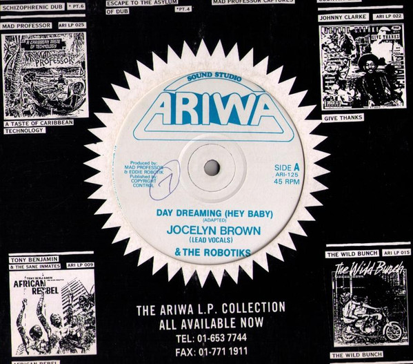 Jocelyn Brown & The Robotiks – Day Dreaming (Hey Baby) (1990