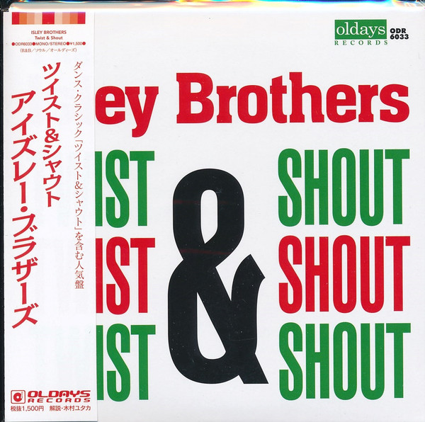 The Isley Brothers - Twist & Shout | Releases | Discogs