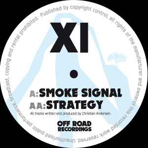 XI (3) - Smoke Signal / Strategy album cover