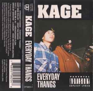 Kage – Everyday Thangs (1994, Cassette) - Discogs