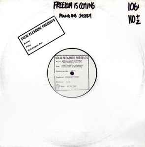 Pounding System (2) - Freedom Is Coming album cover