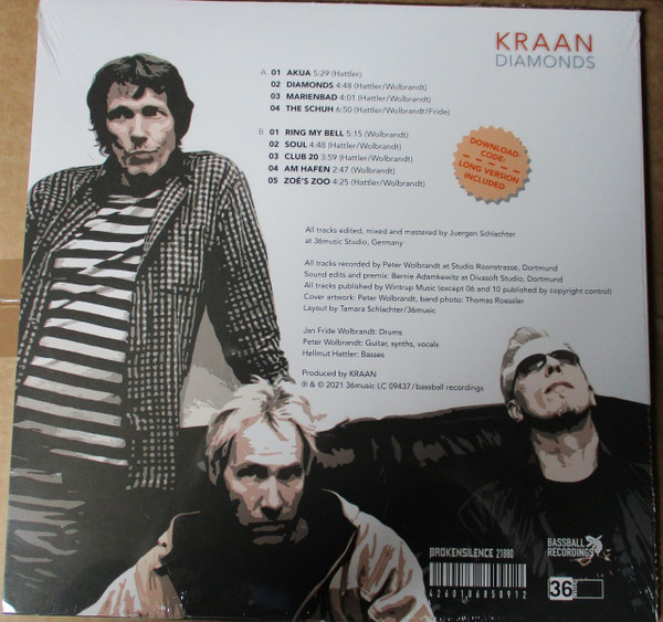 Kraan - Diamonds | 36music (LP36014) - 2