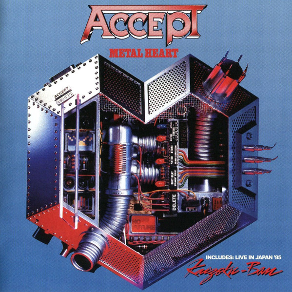 Accept – Metal Heart / Kaizoku-Ban (2013, CD) - Discogs