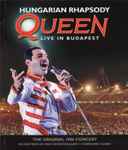 Cover of Hungarian Rhapsody (Live In Budapest), 2012, DVD
