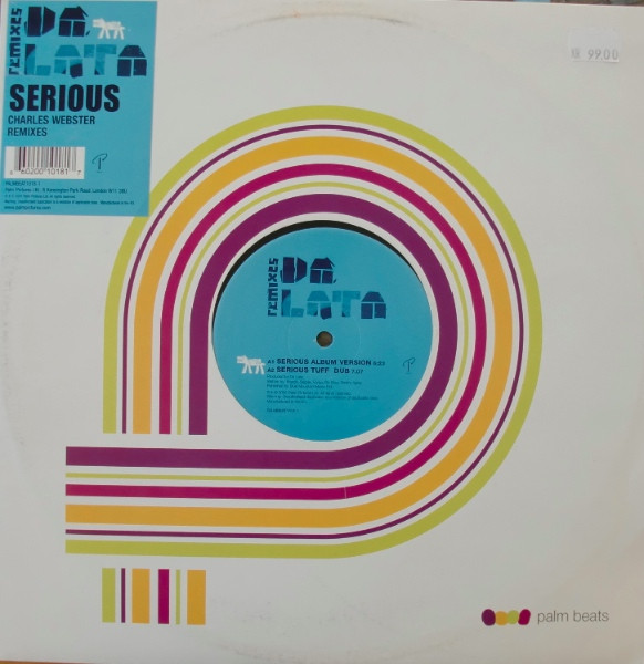 ladda ner album Da Lata - Serious Charles Webster Remix