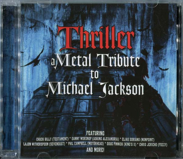 Thriller – A Metal Tribute To Michael Jackson (CD) – Cleopatra