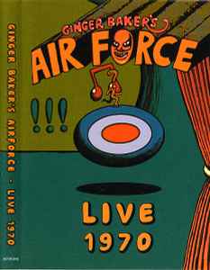 Ginger Baker's Air Force - Live 1970 album cover