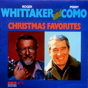 Roger Whittaker - Christmas Favorites album cover