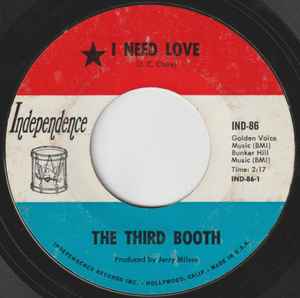 The Third Booth - I Need Love