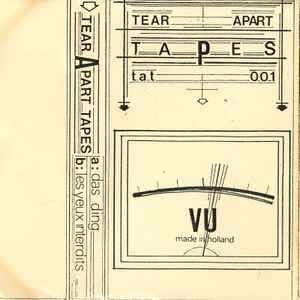 Tear Apart Tapes TAT 01 - Das Ding / Les Yeux Interdits
