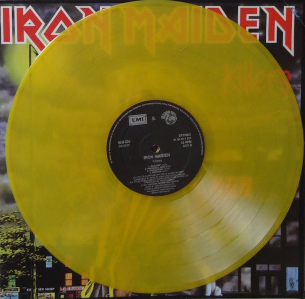 Iron Maiden - Vinilo Killers - Lp