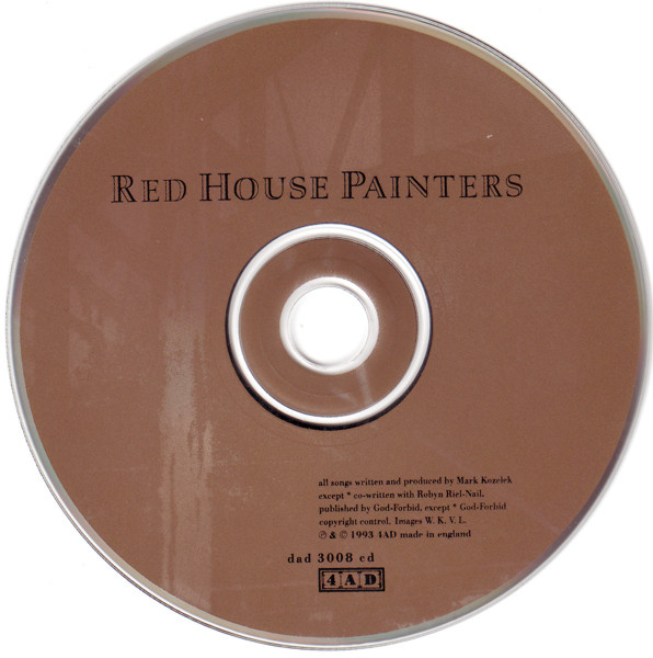 Red House Painters – Red House Painters (1993, Vinyl) - Discogs