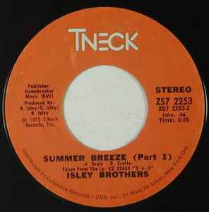 Summer Breeze - The Isley Brothers 
