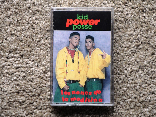 Kid Power Posse – Los Nenes De La Medicina (1992, CD) - Discogs