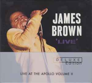 James Brown – Live At The Apollo Volume II (CD) - Discogs