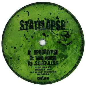 Statelapse - Apocalypse album cover