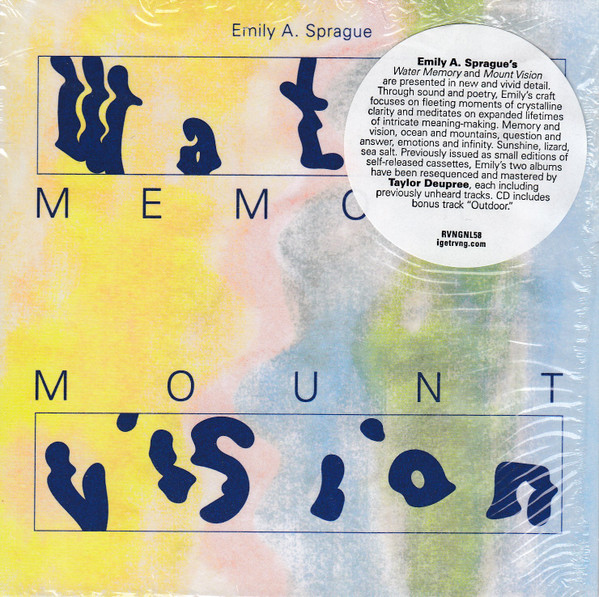 Emily A. Sprague – Water Memory / Mount Vision (2019