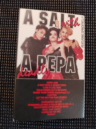 Salt 'N' Pepa - A Salt With A Deadly Pepa | Releases | Discogs