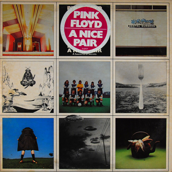 Pink Floyd – A Nice Pair (1975, Winchester Pressing, Gatefold, Vinyl 