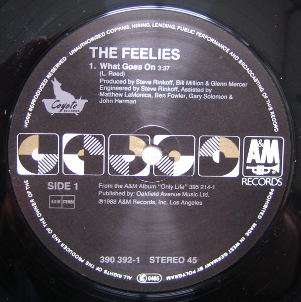 descargar álbum The Feelies - What Goes On