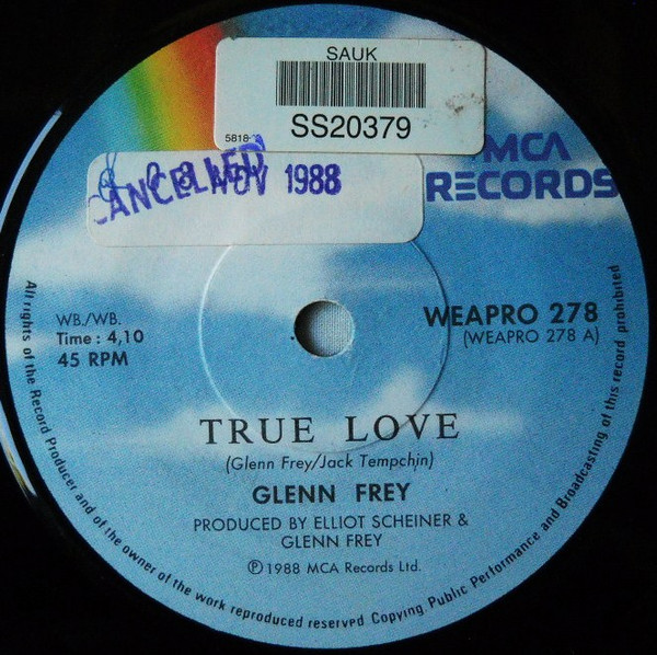 Glenn Frey - True Love 