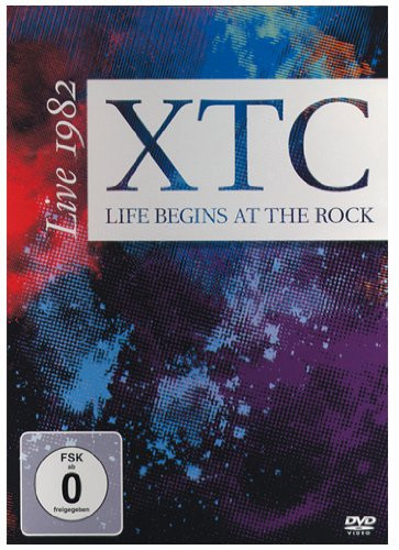 XTC – Life Begins At The Rock (Live 1982) (2011, DVD) - Discogs