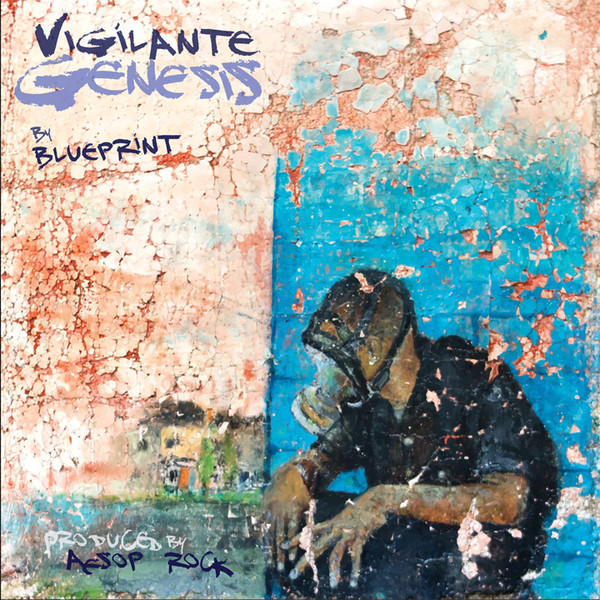 Blueprint Adventures in Counter-Culture Instrumentals CD - Weightless  Recordings