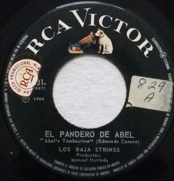 last ned album Los Baja Strings - El Pandero De Abel Felicidad
