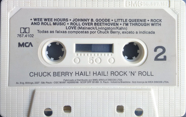 descargar álbum Chuck Berry - Hail Hail RockNRoll