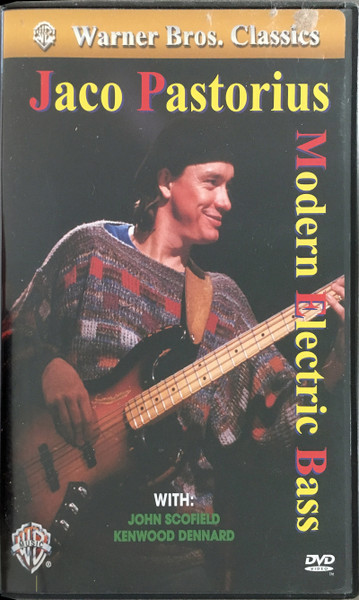 Jaco Pastorius – Modern Electric Bass (2006, DVD) - Discogs