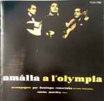 Cover of Amalia À L'Olympia, 1993-09-17, CD