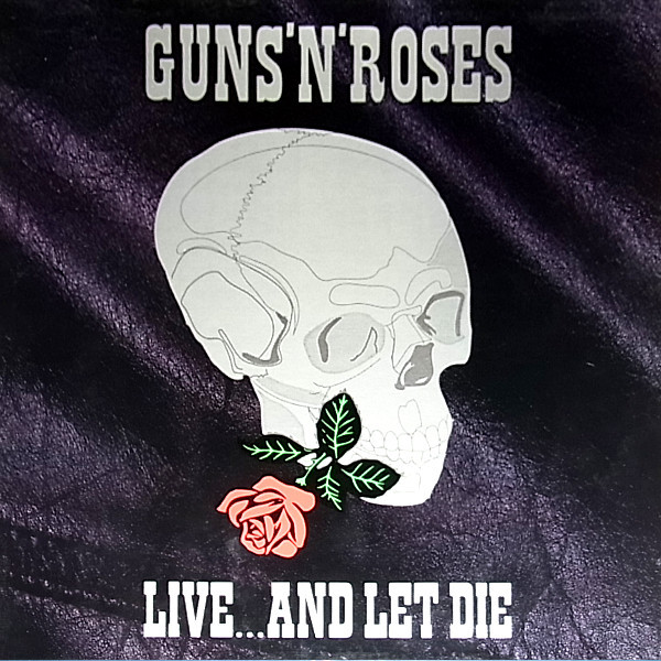 Guns N Roses Cd - Live And Let Die Vol. 1