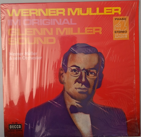 lataa albumi Werner Müller - Im Original Glenn Miller Sound