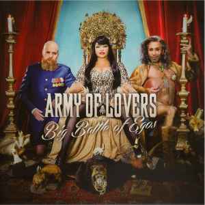 Army Of Lovers - Big Battle Of Egos album cover